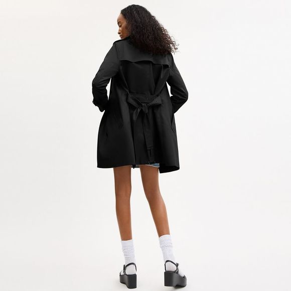 NWT Coach Outlet Solid Mid Trench - Picture 3 of 5